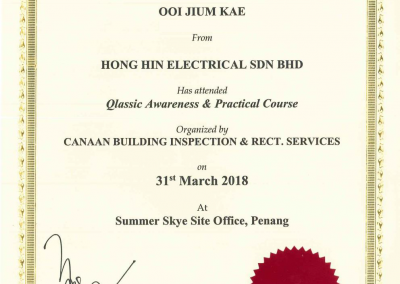 Qlassic Awareness & practical course